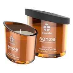 Swede Senze - bougie de massage - orange et lavande - 50ml