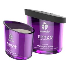 Swede Senze - bougie de massage - pamplemousse - 50ml