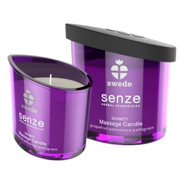 Swede Senze - bougie de massage - pamplemousse - 50ml