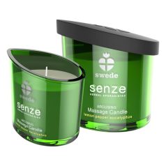 Swede Senze - bougie de massage - eucalyptus citron - 50ml
