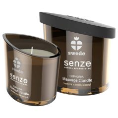Swede Senze - bougie de massage - vanille santal - 50ml