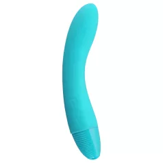   Picobong Zizo - Vibromasseur point G - étanche silicone turquoise