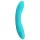 Picobong Zizo - Vibromasseur point G - étanche silicone turquoise