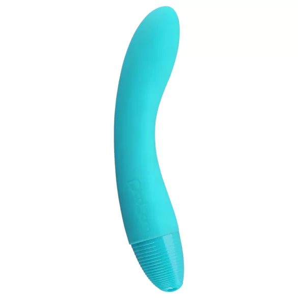 Picobong Zizo - Vibromasseur point G - étanche silicone turquoise