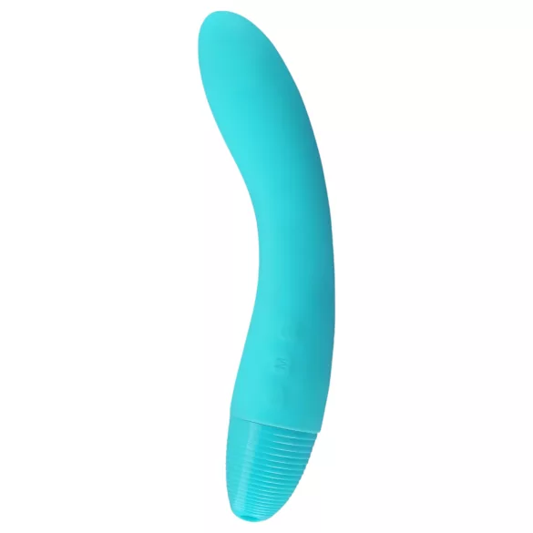 Picobong Zizo - Vibromasseur point G - étanche silicone turquoise