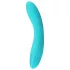 Picobong Zizo - Vibromasseur point G - étanche silicone turquoise