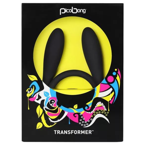 Picobong Transformer - Vibromasseur unisexe étanche (noir)