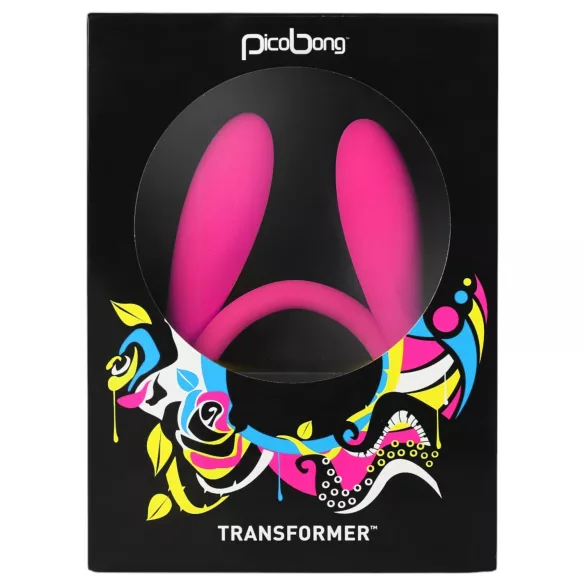 Picobong - Vibromasseur unisexe étanche - silicone rose