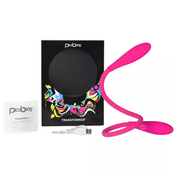 Picobong - Vibromasseur unisexe étanche - silicone rose