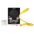 Picobong Transformer - Vibromasseur unisexe étanche (jaune)