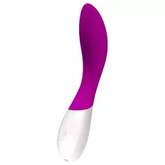   LELO Mona Wave - vibromasseur point G étanche - silicone violet