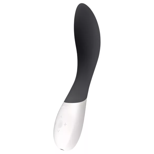 LELO Mona Wave - vibromasseur point G étanche - silicone noir