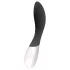 LELO Mona Wave - vibromasseur point G étanche - silicone noir