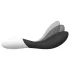 LELO Mona Wave - vibromasseur point G étanche - silicone noir