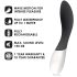 LELO Mona Wave - Vibromasseur Point G étanche (noir)