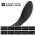LELO Mona Wave - vibromasseur point G étanche - silicone noir