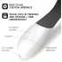 LELO Mona Wave - vibromasseur point G étanche - silicone noir
