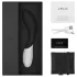 LELO Mona Wave - vibromasseur point G étanche - silicone noir