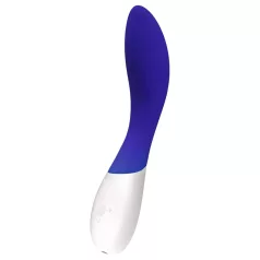 LELO Mona Wave - vibromasseur point G étanche - bleu