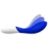 LELO Mona Wave - vibromasseur point G étanche - bleu