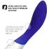 LELO Mona Wave - vibromasseur point G étanche - bleu