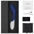 LELO Mona Wave - vibromasseur point G étanche - bleu