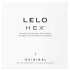 LELO Hex Original - préservatif fin et résistant - 3 pièces