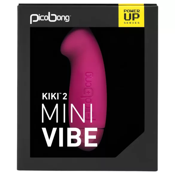 Picobong Kiki 2 - vibromasseur clitoridien - silicone rose