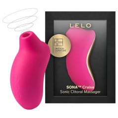 LELO - stimulateur clitoridien à ondes soniques - cerise
