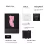 LELO Sona Cruise - stimulateur clitoridien à ondes sonores - rose