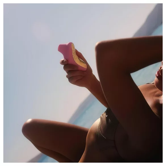 LELO Sona Cruise - stimulateur clitoridien à ondes sonores - rose