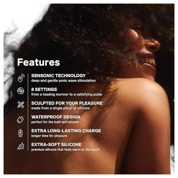 LELO Sona - stimulateur clitoridien à ondes soniques - silicone rose