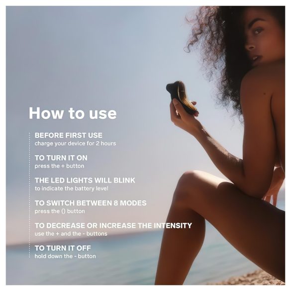 LELO Sona - stimulateur clitoridien à ondes soniques - silicone rose