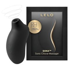 LELO Sona - stimulateur clitoridien à ondes sonores - noir