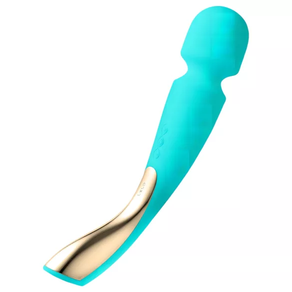 LELO - wand masseur vibrant rechargeable - grand modèle - turquoise