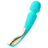 LELO - wand masseur vibrant rechargeable - grand modèle - turquoise