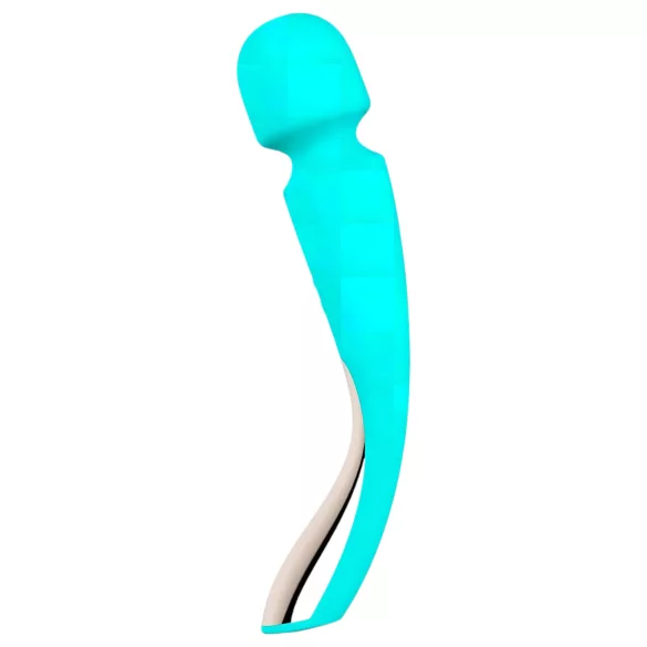 LELO - wand masseur vibrant rechargeable - grand modèle - turquoise