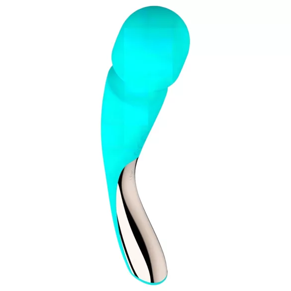 LELO - wand masseur vibrant rechargeable - grand modèle - turquoise