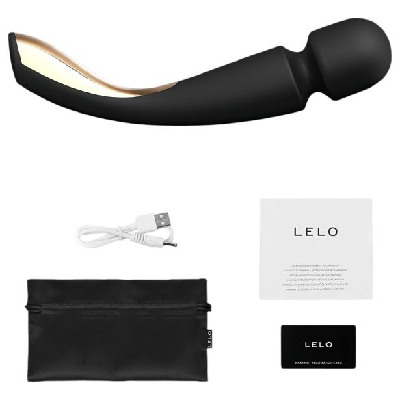 LELO - Wand massageur puissant rechargeable - noir - grande taille
