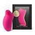 LELO - stimulateur clitoridien à ondes soniques - cerise