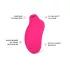 LELO - stimulateur clitoridien à ondes soniques - cerise