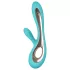 LELO Soraya 2 - vibromasseur double stimulation waterproof - silicone turquoise