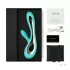 LELO Soraya 2 - vibromasseur double stimulation waterproof - silicone turquoise