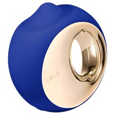   LELO Ora 3 - simulateur cunnilingus et stimulateur clitoridien - bleu