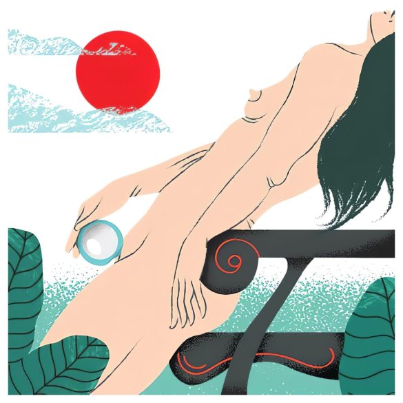 LELO Ora 3 - simulateur cunnilingus et stimulateur clitoridien - bleu