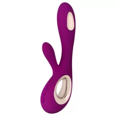  LELO Soraya Wave - vibromasseur rabbit rechargeables - stimulateur clitoridien