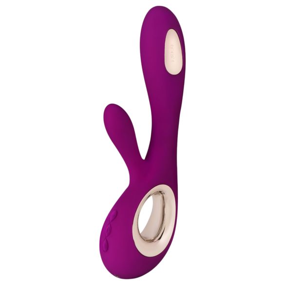 LELO Soraya Wave - vibromasseur rabbit rechargeables - stimulateur clitoridien