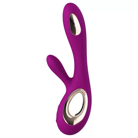 LELO Soraya Wave - vibromasseur rabbit rechargeables - stimulateur clitoridien