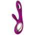LELO Soraya Wave - vibromasseur rabbit rechargeables - stimulateur clitoridien