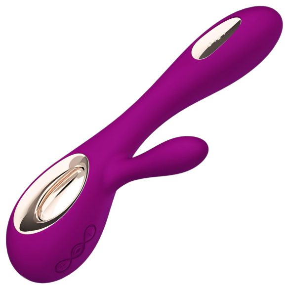 LELO Soraya Wave - vibromasseur rabbit rechargeables - stimulateur clitoridien